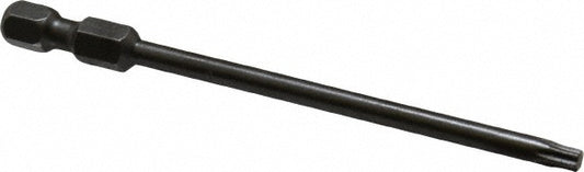 Apex 49-B-TX-15 Power Screwdriver Bit T15 Torx, 1/4" Hex Drive