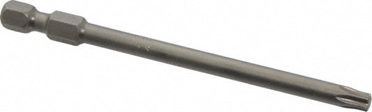 Apex 49-B-TX-25 Power Screwdriver Bit T25 Torx, 1/4" Hex Drive