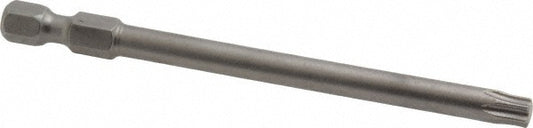 Apex 49-B-TX-27 Power Screwdriver Bit T27 Torx, 1/4" Hex Drive