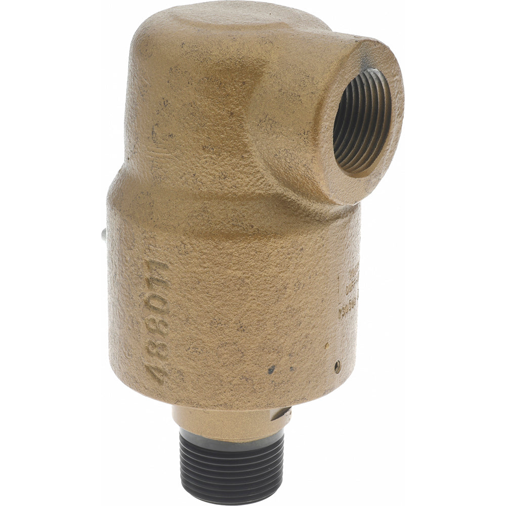 Duff-Norton 730303C 1 NPT Right Hand Rotor Thread, 1" NPT Port, 6-1/8" Body Length, Single Flow, General Purpose, Rotary Union