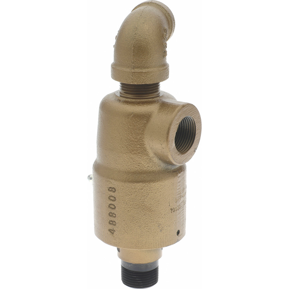 Duff-Norton 730334C 3/4 NPT Right Hand Rotor Thread, 3/4" NPT Port, 7-3/4" Body Length, Dual Flow, General Purpose (Stationary Syphon), Rotary Union