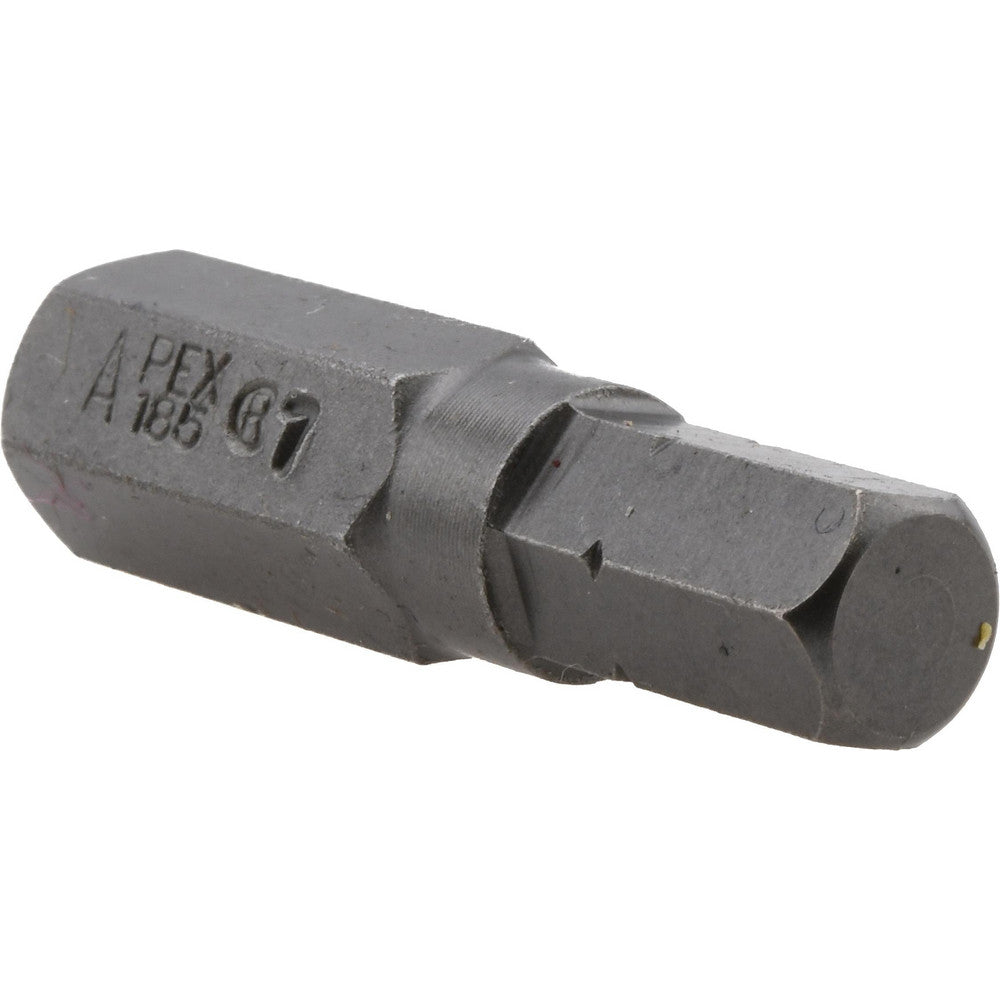 Apex 185-7X Hex Screwdriver Insert Bit 1/4" Drive, 5/16" Hex, 1-1/4" OAL