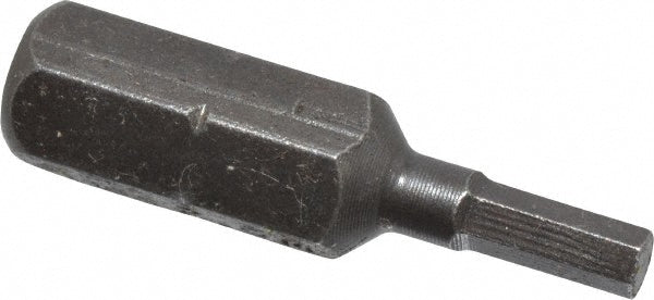 Apex 185-2.5MM Hex Screwdriver Insert Bit 1/4" Drive, 1" OAL