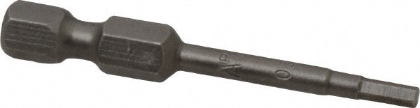 Apex AM-03 Power Screwdriver Bit 3/32" Hex Drive
