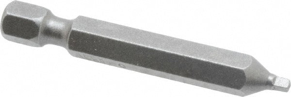Apex 954-0X Power Screwdriver Bit #0 Speciality Point Size, 1/4" Hex Drive