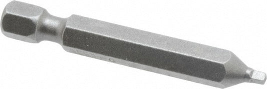 Apex 954-0X Power Screwdriver Bit #0 Speciality Point Size, 1/4" Hex Drive