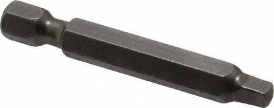 Apex 954-3X Power Screwdriver Bit #3 Speciality Point Size, 1/4" Hex Drive