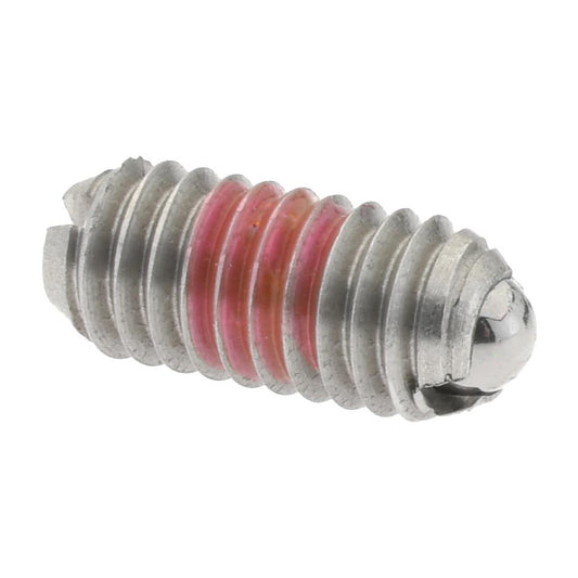 Gibraltar MSSW10-3BP-G Threaded Ball Plunger M4 x 0.7, 0.098" Ball Dia, 0.354" Body Length, 0.032" Max Ball Reach