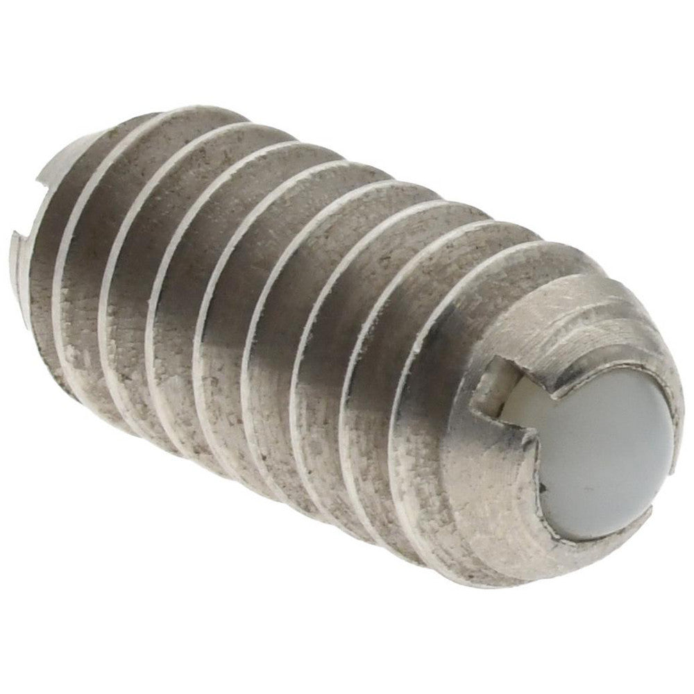 Gibraltar SSWN10-4BH-G Threaded Ball Plunger 1/4-20, 0.125" Ball Dia, 0.531" Body Length, 0.035" Max Ball Reach