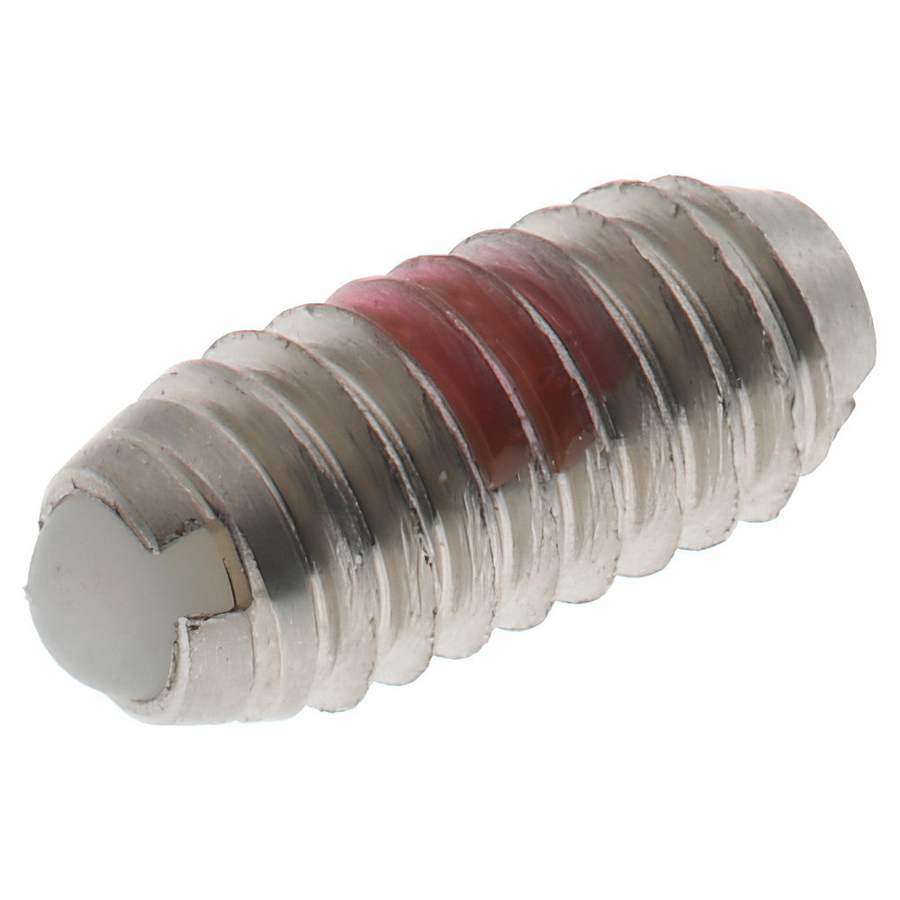 Gibraltar SSWN10-22BP-G Threaded Ball Plunger 8-32, 0.094" Ball Dia, 0.344" Body Length, 0.025" Max Ball Reach