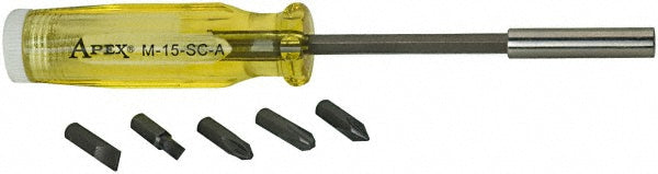 Apex M-15-SC Bit Screwdriver