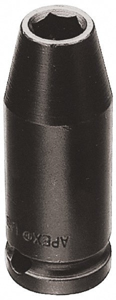 Apex 11MM11 Impact Socket 1/4" Drive, 11mm Socket, Hex Drive
