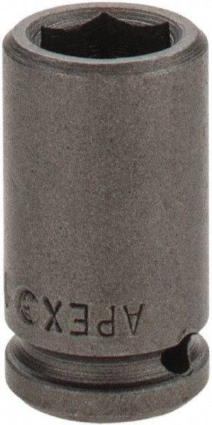 Apex 1111 Impact Socket 1/4" Drive, 11/32" Socket, Hex Drive