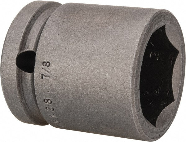 Apex 5128 Impact Socket 1/2" Drive, 7/8" Socket, Hex Drive