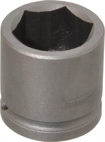 Apex 5136 Impact Socket 1/2" Drive, 1-1/8" Socket, Hex Drive