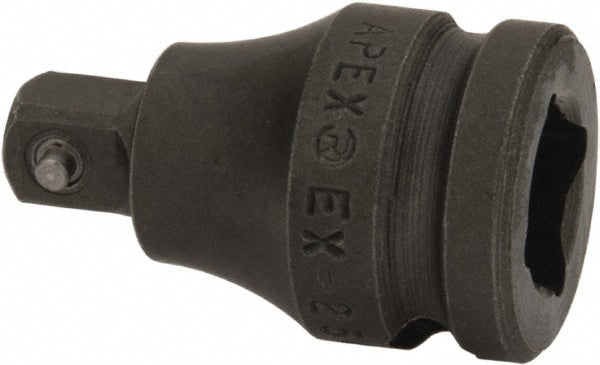 Apex EX-254 Socket Adapter Drive, 1/4" Square Male, 3/8" Square Female