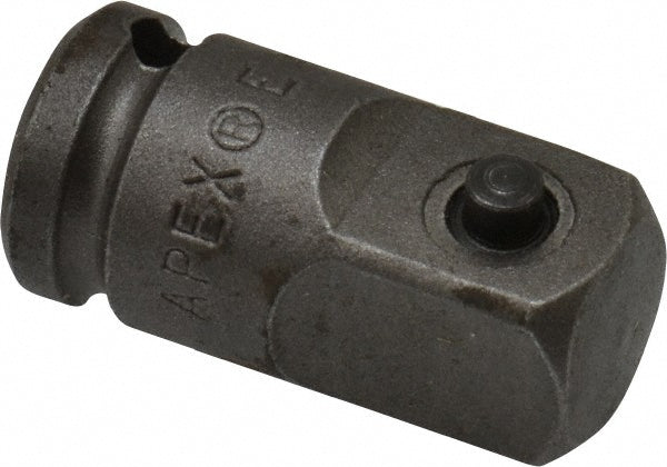 Apex EX-372 Socket Adapter Drive, 3/8" Square Male, 1/4" Square Female