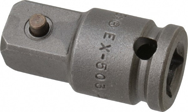 Apex EX-503 Socket Adapter Drive, 1/2" Square Male, 3/8" Square Female