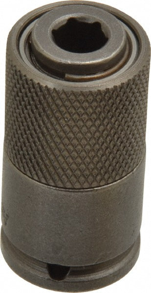 Apex QR-108 Socket Adapter Square-Drive to Hex Bit, 1/4 & 1/4"