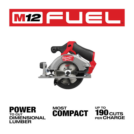 Milwaukee Tool 2521-20 Cordless Circular Saws Voltage 12V  Blade Diameter Compatibility (Inch) 5-3/8  Battery Included No  Battery Chemistry Lithium-ion  Speed (RPM) 3850  Maximum Depth of Cut at 45 Degrees (Fractional Inch) 1-3/8