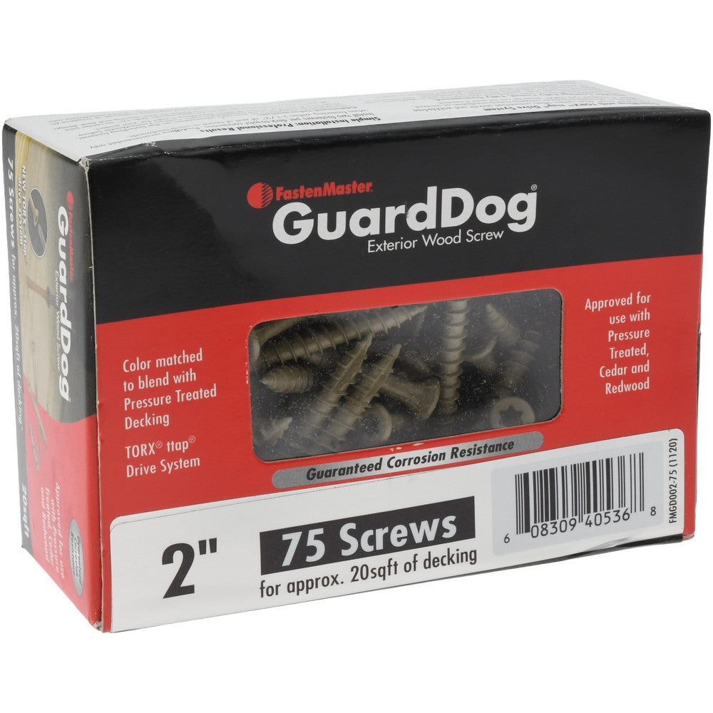 Value Collection GRDG2000075OP-075BX #12 Bugle Head, Square Drive Steel Deck Screw