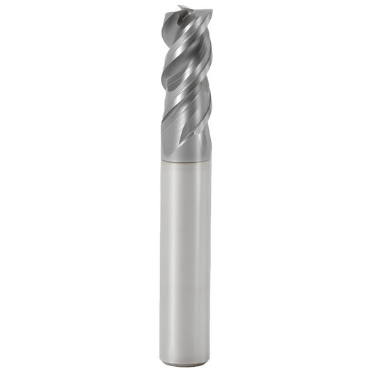 Seco 02679365 Corner Chamfer End Mill 5.5 mm Dia, 14 mm LOC, 3 Flutes, 0.055" Chamfer Width, Solid Carbide