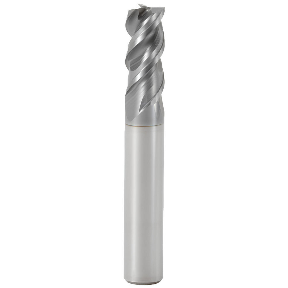 Seco 02679241 Corner Chamfer End Mill 2 mm Dia, 5 mm LOC, 3 Flutes, 0.001" Chamfer Width, Solid Carbide