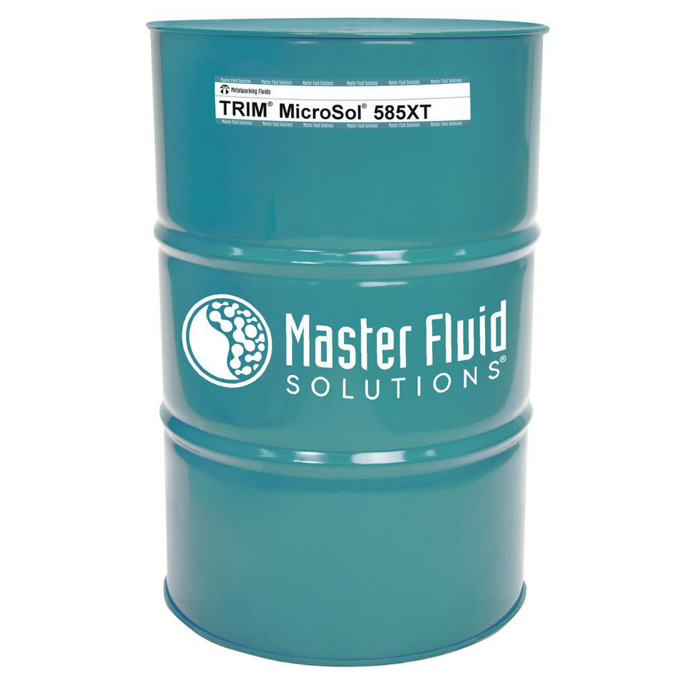 Master Fluid Solutions MS585XT-54G Cutting & Grinding Fluid TRIM® TRIM MicroSol 585XT, Liquid, 54 gal Drum