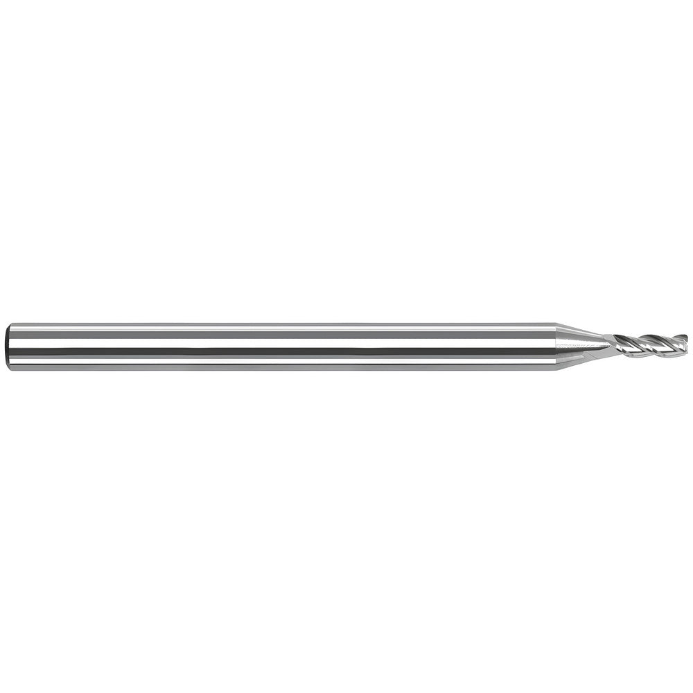 Harvey Tool 50112-C8 Corner Radius End Mill 3/16" Dia, 9/16" LOC, 0.0050" Radius, 3 Flute, Solid Carbide