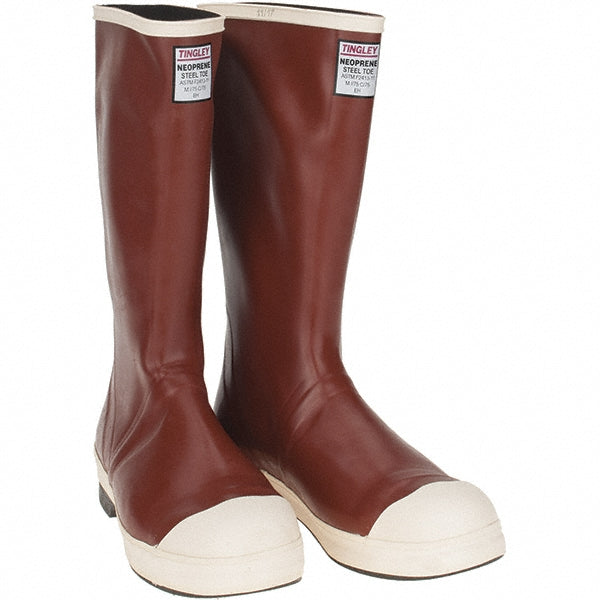 Tingley MB921B-11 Work Boot Size 11, Neoprene, Steel Toe, Knee Boot