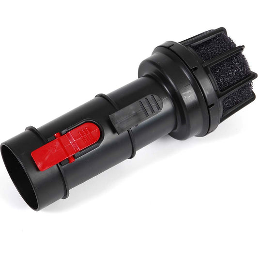 Ridgid 72927 Vacuum Cleaner Attachments Attachment Type Adapter  For Use With Wet/Dry Vacs  Material Plastic  Overall Length 8.3000  Overall Width 4.3000  Overall Depth 2.5000