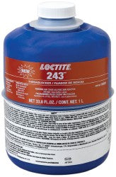 Loctite 1330333 Threadlocker Liquid, 1,000 mL, Bottle