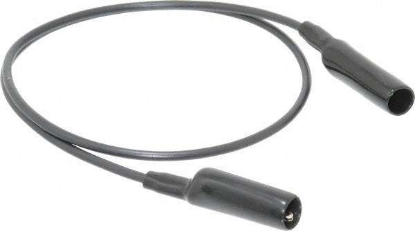 Pomona AL-B-24-0 Patch Cord Set Use with Alligator Test Clip