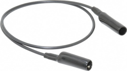 Pomona AL-B-24-0 Patch Cord Set Use with Alligator Test Clip