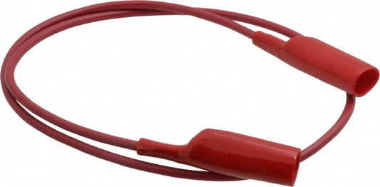 Pomona AL-B-24-2 Patch Cord Set Use with Alligator Test Clip
