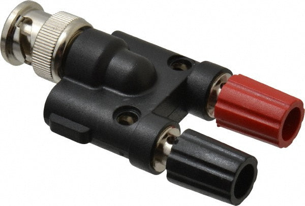 Pomona 1296 Adapter Use with Male BNC to Double Binding Post
