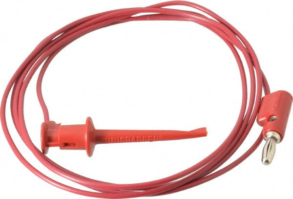 Pomona 3782-60-2 Patch Cord Set Use with Test Clips