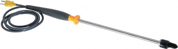 Fluke 80PK-27 Thermocouple Probe Type K, Ruggedized Surface Probe, K Type