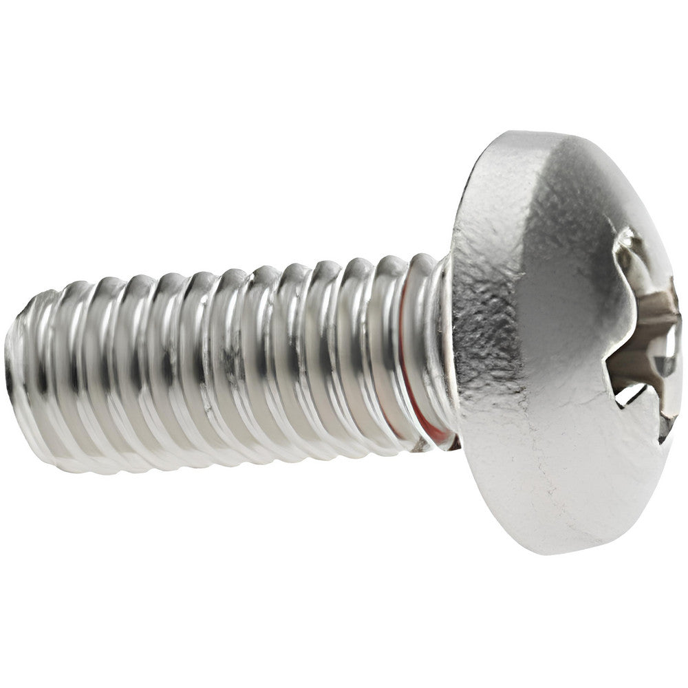 Value Collection R10-32X1/2 #10-32, 1/2" Length Under Head, Pan Head, #2 Phillips Self Sealing Machine Screw