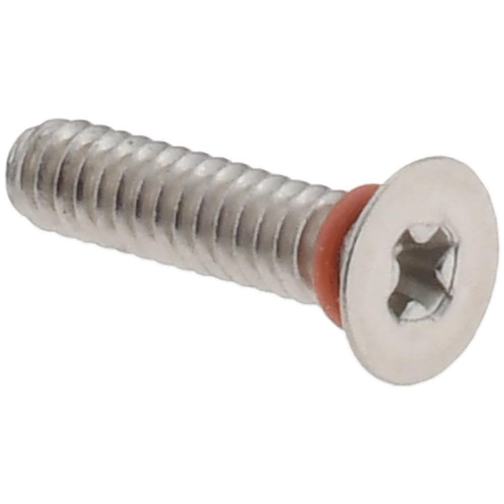 Value Collection SFR4-40X1/2 #4-40, 1/2" OAL, Flat Head, #1 Phillips Self Sealing Machine Screw