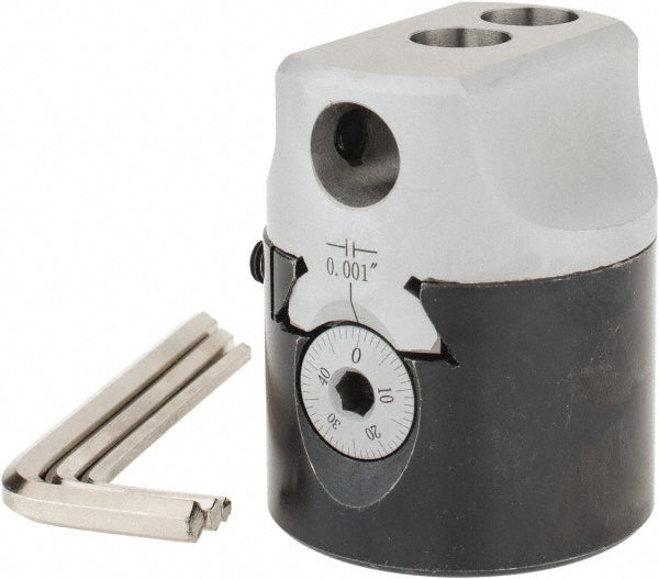 Value Collection 220-1210 Boring Head 2" Body Dia, 1/2" Hole Dia, Manual