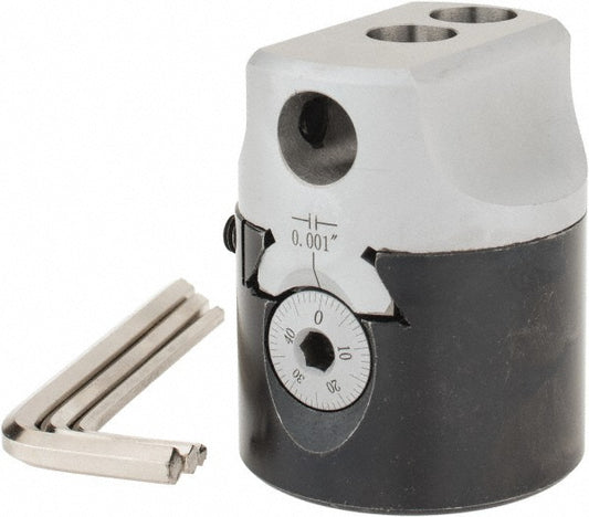 Value Collection 220-1210 Boring Head 2" Body Dia, 1/2" Hole Dia, Manual