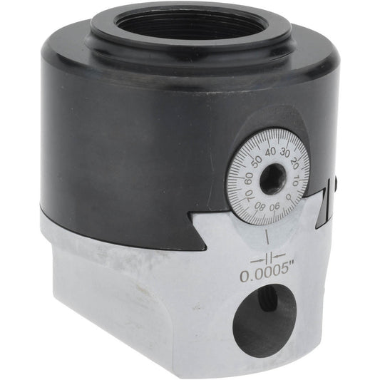 Value Collection 220-1300 Boring Head 3" Body Dia, 3/4" Hole Dia, Manual