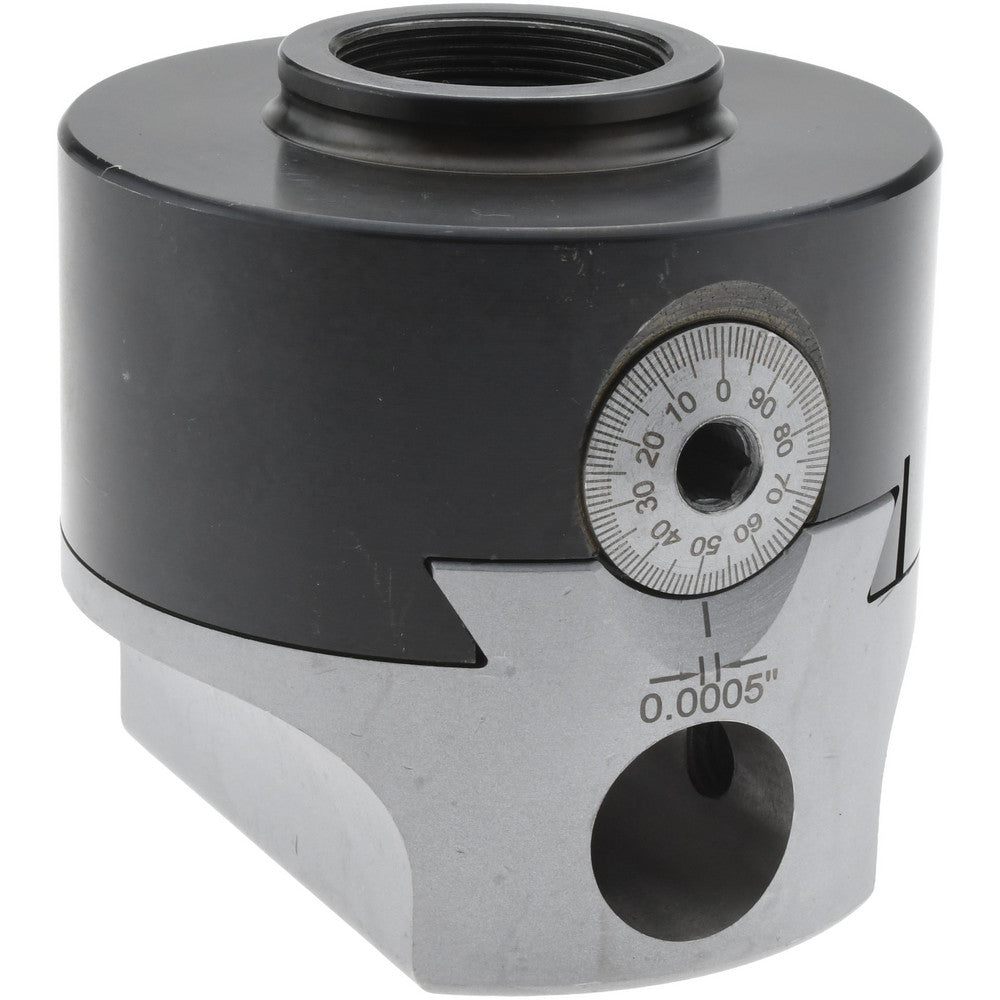 Value Collection 220-1400 Boring Head 4" Body Dia, 1" Hole Dia, Manual