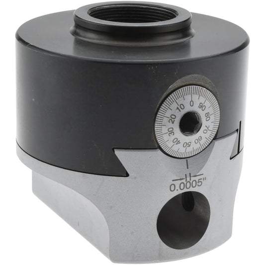 Value Collection 220-1400 Boring Head 4" Body Dia, 1" Hole Dia, Manual