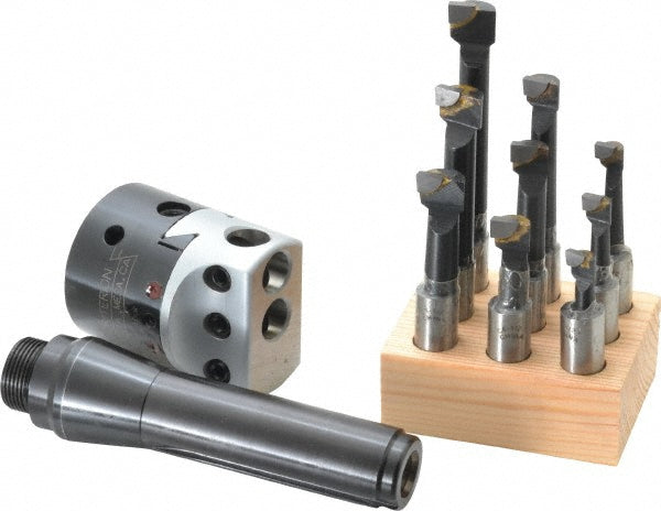 Accupro 2"BORE HEAD SET 2 Inch Body Diameter, Manual Offset Boring Head