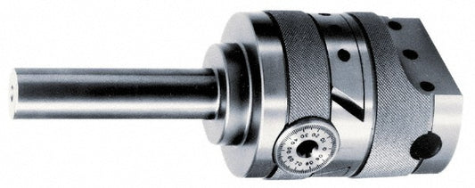APT BH34C Boring Head 2-1/2" Body Dia, 5/8" Hole Dia, Manual