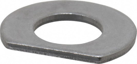 ELECTRO HARDWARE DWASH-10-S 3/8" Screw Size, 0.444" ID, 1008/1010 Steel Clipped Washer