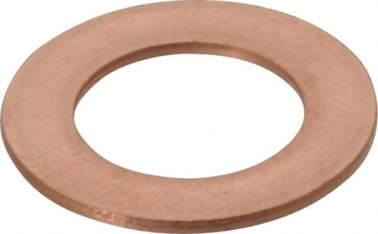 ELECTRO HARDWARE SHIM-4-COP Round Shim 0.032" Thick, 0.375" ID, 0.625" OD