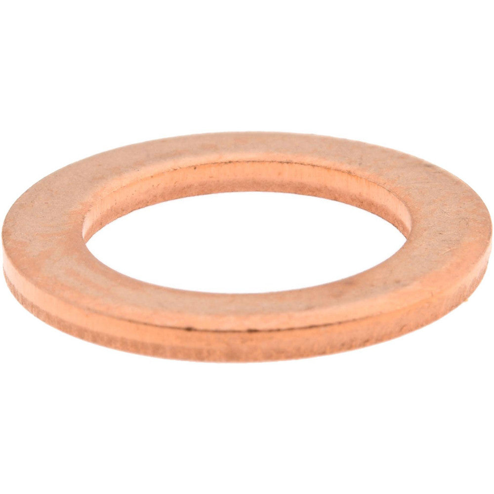 ELECTRO HARDWARE SHIM-12-COP Round Shim 0.064" Thick, 0.5" ID, 0.75" OD
